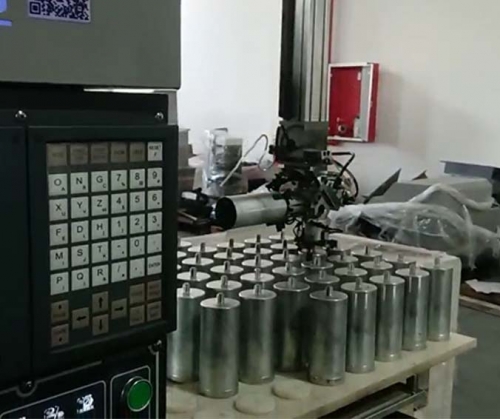 上海光學儀器產品；點陣方式桁架機械手